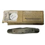 Case XX Muskrat Gray 2 Blade Pocket Knife