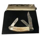 Standing Stone Cutlery Red Man City Pocket Knife