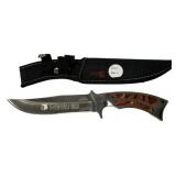 Columbia Jin Lang Company Fixed Blade Knife