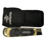 Winchester W 40 14075B 4 1/2' Super Trapper