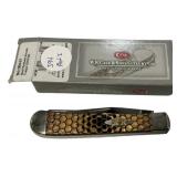 Case XX Black Synthetic Smooth Trapper 2254 SS Poc