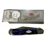 Case XX Blue Pearl Kirinite Smooth Copperlock Pock