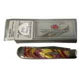 Case XX Skeleton Pre Hafted Trapper 9254 SS Pocket