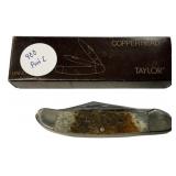 Taylor Cutlery Copperhead Pocket Knife
