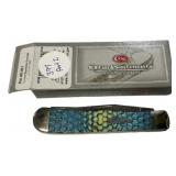 Case XX Yellow Synthetic Smooth Trapper 3254 SS Po
