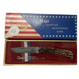 Case XX G137 Kentucky Bicentennial Knife