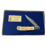 Parker Edwards 512 Layer Damascus Steel Pocket Kni