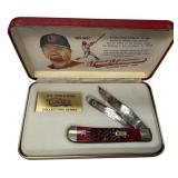 Case XX Mark McGwire Home Rug King 2 Blade Pocket
