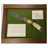 Parkers Brothers 524 Saddle Knife