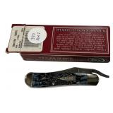 Case XX Russlock Medtr Blue 61953L Pocket Knife