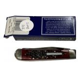 Case XX Trapper 6254 SS Brick Red Pocket Knife
