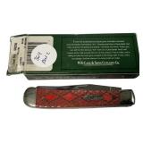 Case XX 6254 SS Trapper Red Pocket Knife