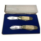 Taylor Cutlery Elk Horn Pocket Knives