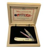 Case 2000 Millennium 734 2 Blade Pocket Knife
