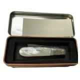 Bear and Son 018 Mother of Pearl Pocket Knife
