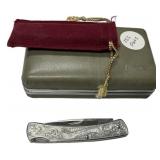 Buck Classic III 513A USA Pocket Knife