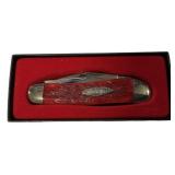 Winchester Red Bone W15 3908 3 Blade Pocket Knife