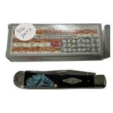 Case XX Black Synthetic Smooth Trapper 2254 SS Poc