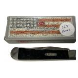 Case XX Trapper Skeleton 9254 SS Pocket Knife