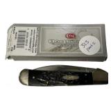 Case XX Copperlock Black 61549LW SS Single Blade P