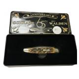 Schrade Walden Cutlery 3 Blade Pocket Knife
