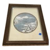 22"h., 18"w Japanese Landscape Print
