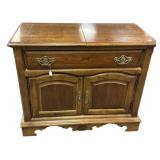 American Drew  Furniture flip-top server