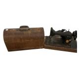 Antique Singer Sewing Machine