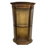 70"h., 38w Demilune Modern Cabinet