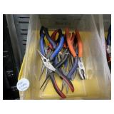 Assorted Group of Pliers