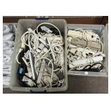 Two Crate of Power Strips