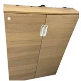 Two Door Storage Cabinet 47"h., 32"w., 18"d