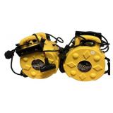 Four Bayco Triple Tap Retractable Cord Reels