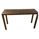 Mid Century Style Sofa Table 29"h., 48"w., 16"d