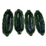 Four Corn Husks Cardinal China Pottery