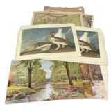 Group of Lithographs and Prints