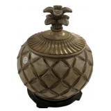 Large Pineapple center piece 15"