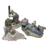 Paul Sasbastian Figurines