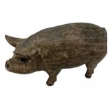 McCarty Pottery Nutmeg Pig