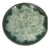 13" McCarty Pottery Jade Plate