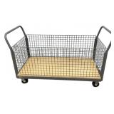Uline side panel platform truck