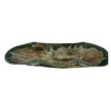 22 1/2" McCarty Dirty Jade biomorphic ceramic cen