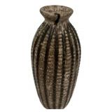 McCarty Nutmeg Cotton Row Tall Vase 12"