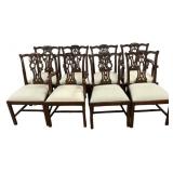 8 Maitland Smith Chippendale Dining Chairs