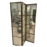 Uttermost Avidan 3 Panel Screen Mirror 80"h., 60"