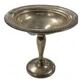 5 3/4" Alvin Weighted Sterling Compote