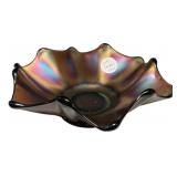 Westmoreland Carnival Amethyst Iridescent Corinth