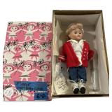 Vogue Ginny Bobby Soxer doll 8"