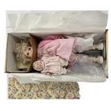 17" Brandy Doll and Baby