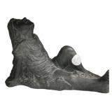 Chalkware Sculpture 8"w